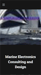Mobile Screenshot of lamplightermarine.com